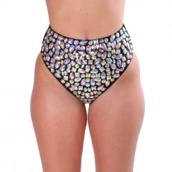 THE LUMI SHOP SUMMER 2022 Hand Stitched Sequin Set- Techno Prism
