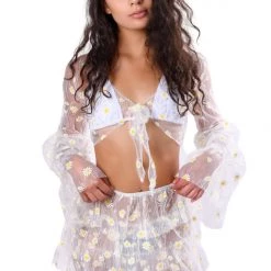 THE LUMI SHOP Daisy Floral Mesh Set