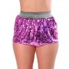 THE LUMi SHOP Sequin Skirts Mini Sequin Skirt - Magenta