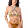 THE LUMI SHOP Gold Mermaid Carnival Set SUMMER 2022