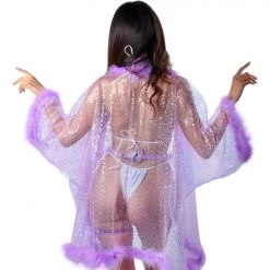 THE LUMI SHOP FULL OUTFITS FULL OUTFIT-Lilac Fairy(Set+Harness+Kimono)