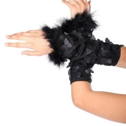 THE LUMI SHOP SUMMER 2022 Midnight Butterfly Fuzzy 3D Sleeves