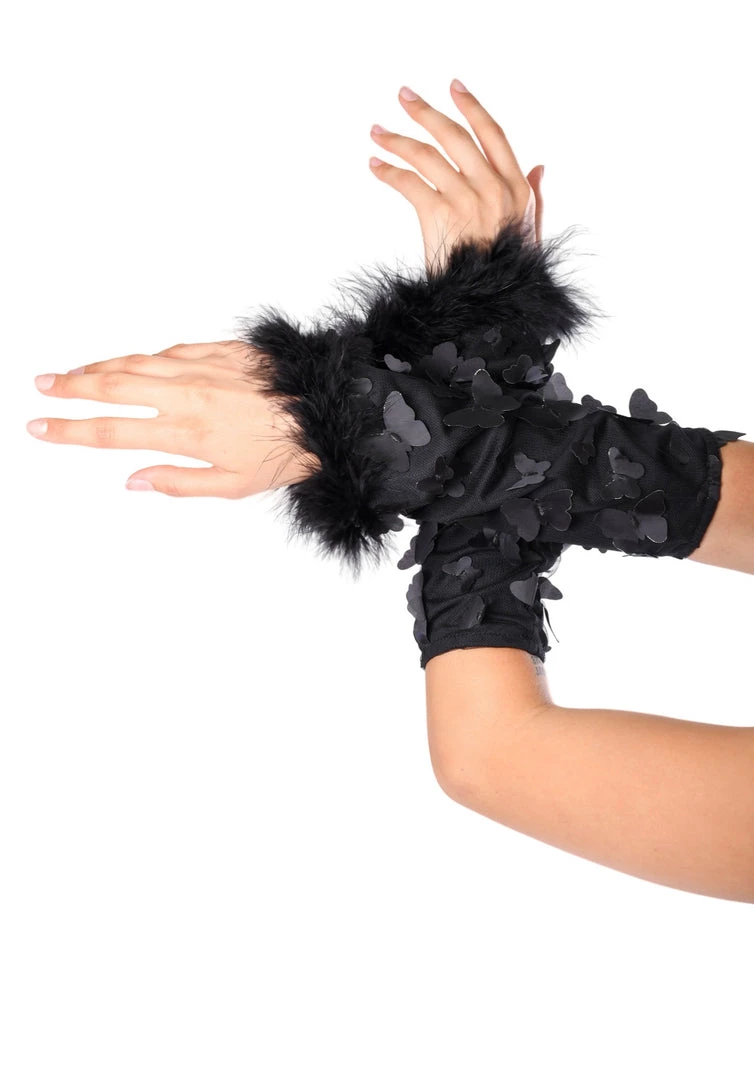 THE LUMI SHOP SUMMER 2022 Midnight Butterfly Fuzzy 3D Sleeves 3 THE LUMI SHOP SUMMER 2022 Midnight Butterfly Fuzzy 3D Sleeves