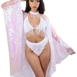 Lumishopusa FULL OUTFIT - Iridescent Fairy (Top+Bottom+Choker+Kimono) FULL OUTFITS