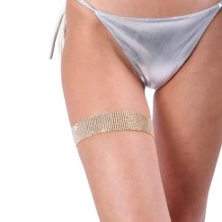 THE LUMI SHOP Gold Diamond Babe Leg Wrap Leg Wraps