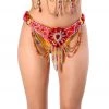 THE LUMI SHOP Red Empress Carnival Belt