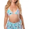 THE LUMi SHOP Sparkle Galaxy Sequin Set (Bra + Skirt) - Iridescent Sequin Sets