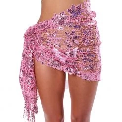 THE LUMI SHOP SUMMER 2022 Pink Coral Wrap