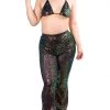 THE LUMi SHOP Sequin Sets Sunset Elf Top & Bell Pants Set