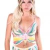 THE LUMI SHOP Lilly Monarch Sequin Top SUMMER 2022