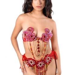 THE LUMI SHOP Red Swan Empress Carnival Set SUMMER 2022