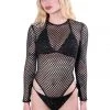 THE LUMI SHOP SPRING 2022 Fishnet Bodysuit