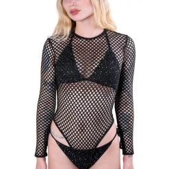 THE LUMI SHOP SPRING 2022 Fishnet Bodysuit