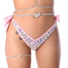 THE LUMI SHOP SUMMER 2022 Hand Stitched Cheeky Bottoms- Glam Babe