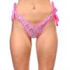 THE LUMI SHOP HAND-STITCHED Hand Stitched Sequin Bottoms- Hot Pink Disco