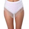 THE LUMi SHOP HAND-STITCHED Hand Stitched Sequin High Waisted Bottoms- Techno Doll
