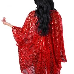 Lumishopusa Disco Sequin Kimono - Ruby Signature Sequin Kimonos 14 Lumishopusa Disco Sequin Kimono - Ruby Signature Sequin Kimonos