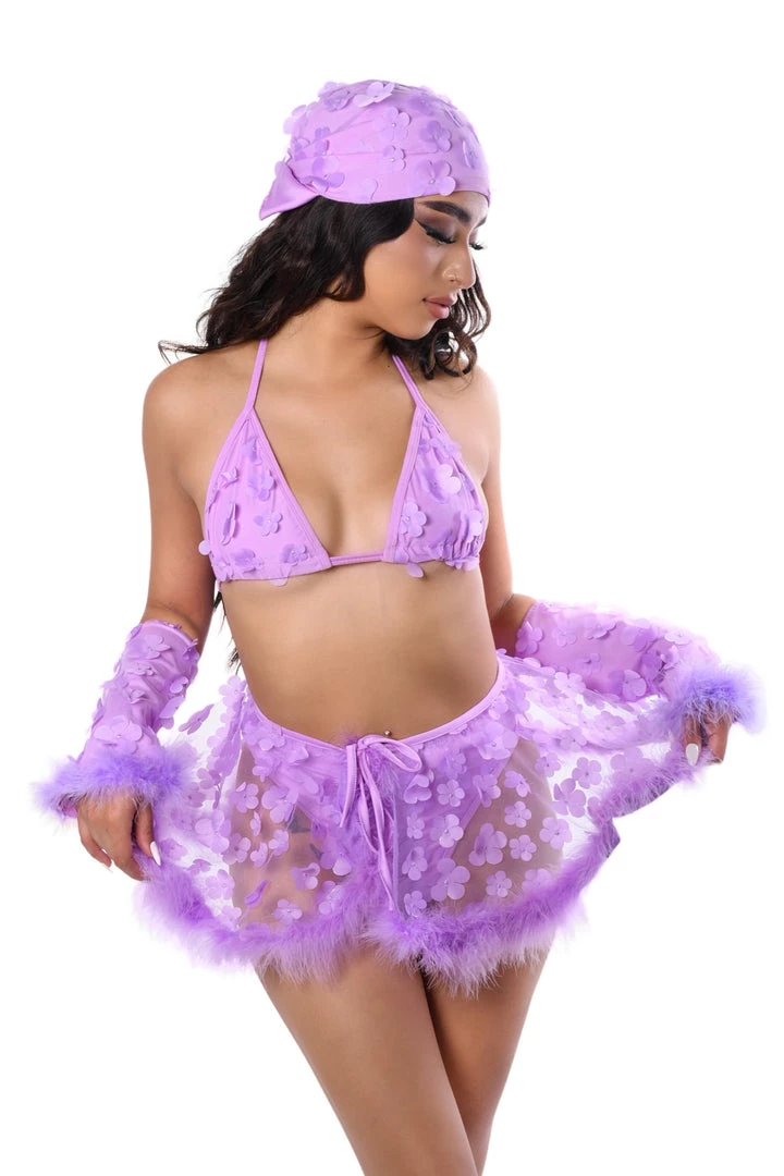 THE LUMI SHOP Lilac Blossom Fuzzy 3D Set (5 Pcs) FUZZY 3D SETS 4 THE LUMI SHOP Lilac Blossom Fuzzy 3D Set (5 Pcs) FUZZY 3D SETS