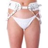 THE LUMI SHOP White Burner Harness Belt 1 THE LUMI SHOP White Burner Harness Belt
