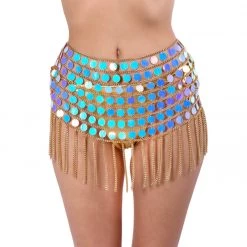 THE LUMI SHOP Bb Blue Crystal Fairy Skirt