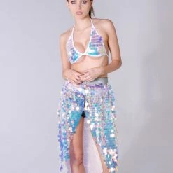 THE LUMi SHOP Sequin Skirts Unicorn Tears Sequin Skirt (Long)