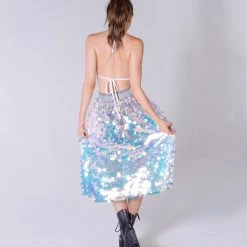 THE LUMi SHOP Sequin Skirts Unicorn Tears Sequin Skirt (Long)