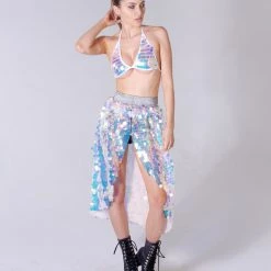 THE LUMi SHOP Sequin Skirts Unicorn Tears Sequin Skirt (Long)