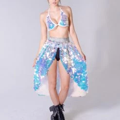 THE LUMi SHOP Sequin Skirts Unicorn Tears Sequin Skirt (Long)