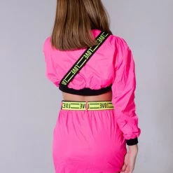 THE LUMi SHOP Street Queen Hot Pink Set