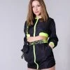 THE LUMi SHOP Street Queen Black Lime Set