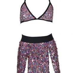 THE LUMi SHOP Sugar Heart Handcrafted Set Sequin Sets