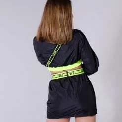 THE LUMi SHOP Street Queen Black Lime Set