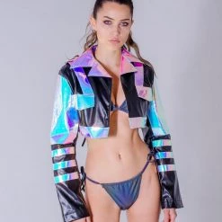 THE LUMi SHOP Burner Warrior Cropped Jacket 16 THE LUMi SHOP Burner Warrior Cropped Jacket