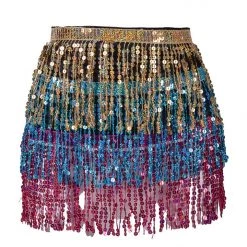 THE LUMi SHOP Sequin Skirts Spring Awake Holographic Sequin Skirt