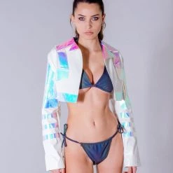 THE LUMi SHOP Jackets Ice Warrior Cropped Jacket