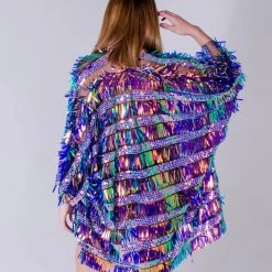 THE LUMi SHOP Signature Sequin Kimonos Sequin Kimono - Island
