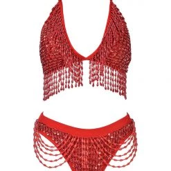 THE LUMi SHOP Hand Stitched Sequin Set- Valentine HAND-STITCHED