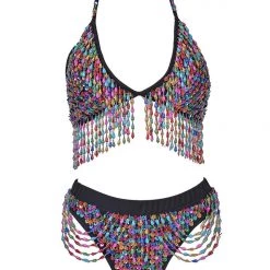 THE LUMi SHOP HAND-STITCHED Hand Stitched Sequin Set- Lucky Charms