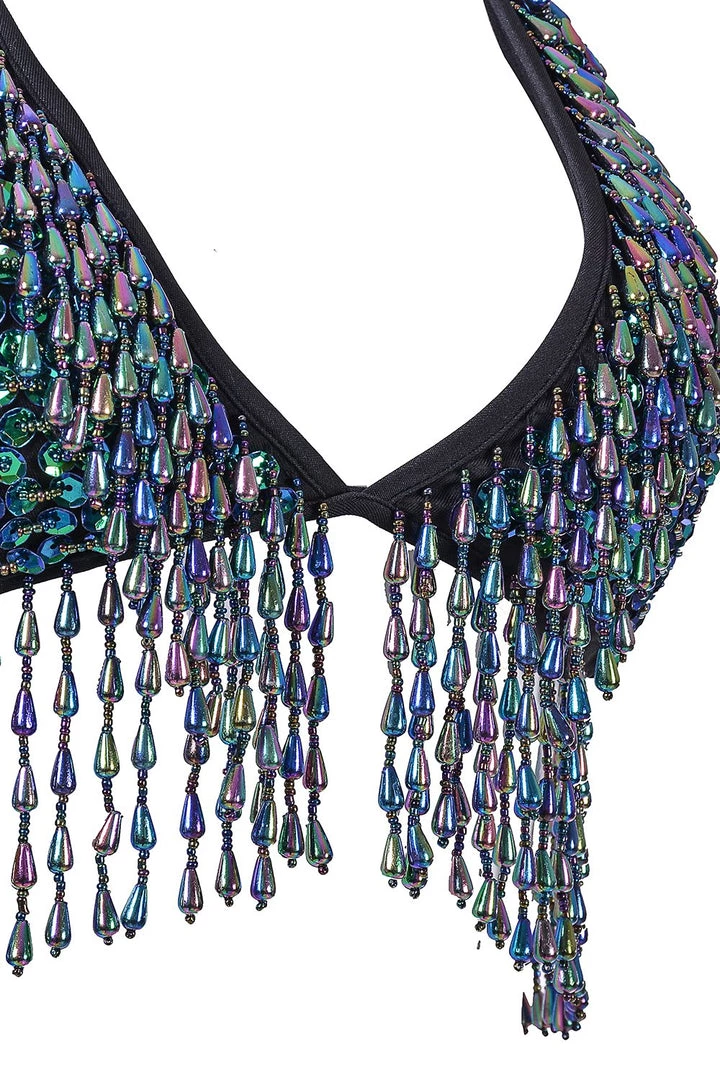 THE LUMi SHOP HAND-STITCHED Hand Stitched Sequin Set- Chameleon 6 THE LUMi SHOP HAND-STITCHED Hand Stitched Sequin Set- Chameleon