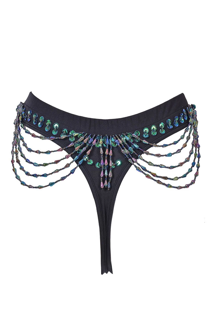 THE LUMi SHOP Hand Stitched Sequin Cheeky Bottoms- Chameleon HAND-STITCHED 9 THE LUMi SHOP Hand Stitched Sequin Cheeky Bottoms- Chameleon HAND-STITCHED