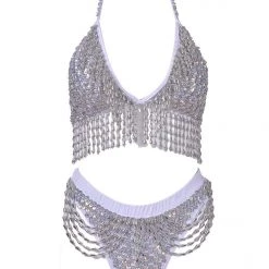 THE LUMi SHOP HAND-STITCHED Hand Stitched Sequin Set- Moonlight 16 THE LUMi SHOP HAND-STITCHED Hand Stitched Sequin Set- Moonlight