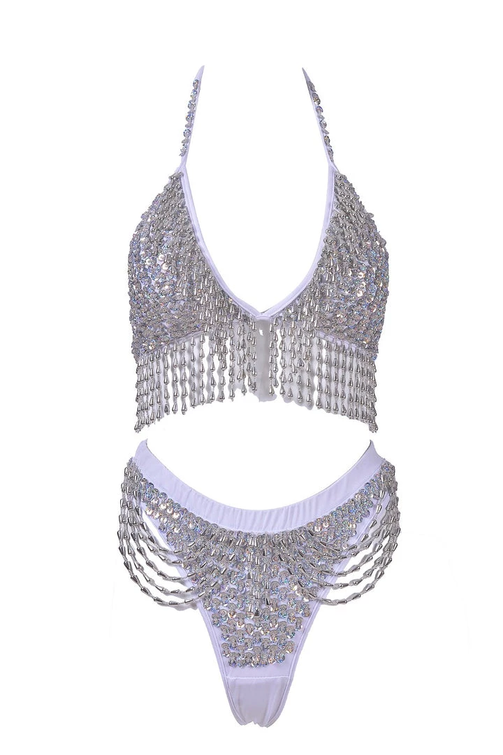 THE LUMi SHOP HAND-STITCHED Hand Stitched Sequin Set- Moonlight 6 THE LUMi SHOP HAND-STITCHED Hand Stitched Sequin Set- Moonlight