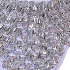 THE LUMi SHOP HAND-STITCHED Hand Stitched Sequin Set- Moonlight 21 THE LUMi SHOP HAND-STITCHED Hand Stitched Sequin Set- Moonlight