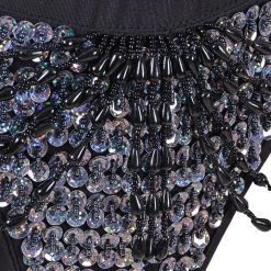 THE LUMi SHOP Hand Stitched Sequin Cheeky Bottoms- Disco Barbie HAND-STITCHED 13 THE LUMi SHOP Hand Stitched Sequin Cheeky Bottoms- Disco Barbie HAND-STITCHED