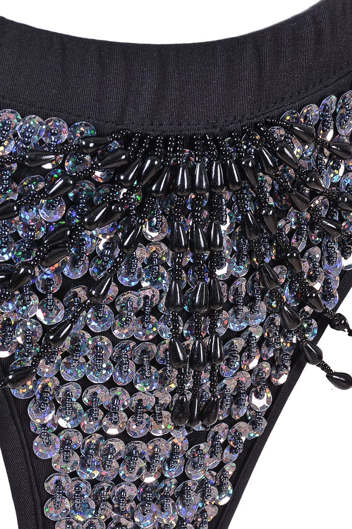 THE LUMi SHOP Hand Stitched Sequin Cheeky Bottoms- Disco Barbie HAND-STITCHED 8 THE LUMi SHOP Hand Stitched Sequin Cheeky Bottoms- Disco Barbie HAND-STITCHED