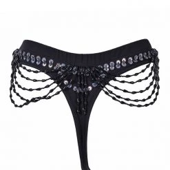 THE LUMi SHOP Hand Stitched Sequin Set - Disco Barbie