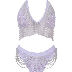 THE LUMi SHOP Hand Stitched Sequin Set - Techno Doll HAND-STITCHED