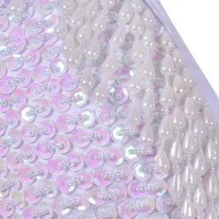 THE LUMi SHOP Hand Stitched Sequin Cheeky Bottoms- Techno Doll HAND-STITCHED