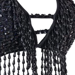 THE LUMi SHOP Hand Stitched Sequin Set- Midnight