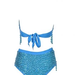 THE LUMi SHOP Hand Stitched Sequin Set- Pixie Blue HAND-STITCHED